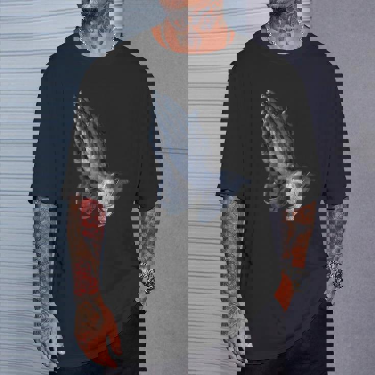 アルブレヒト・デューラーによる使徒の手 1508 Tシャツ 彼への贈り物