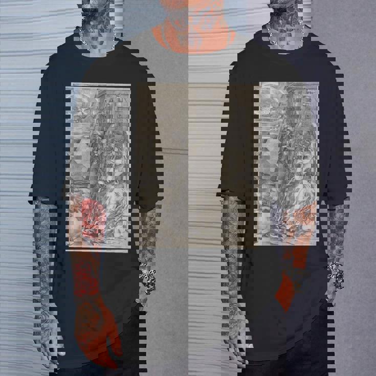 アルブレヒト・デューラーのメランコリア Tシャツ 彼への贈り物