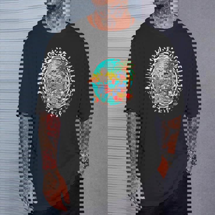 アンナマリアアイランドビーチフロリダメンズ&レディース Tシャツ 彼への贈り物