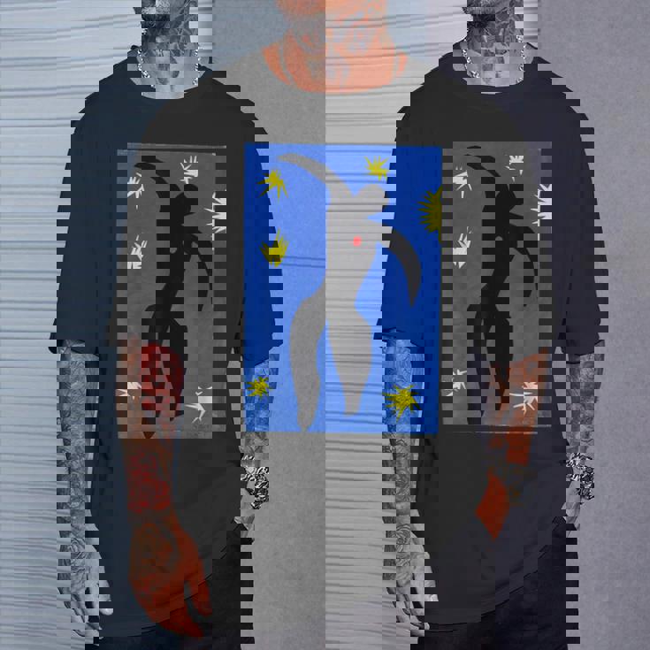 アンリ・マティス イカロス Tシャツ 彼への贈り物