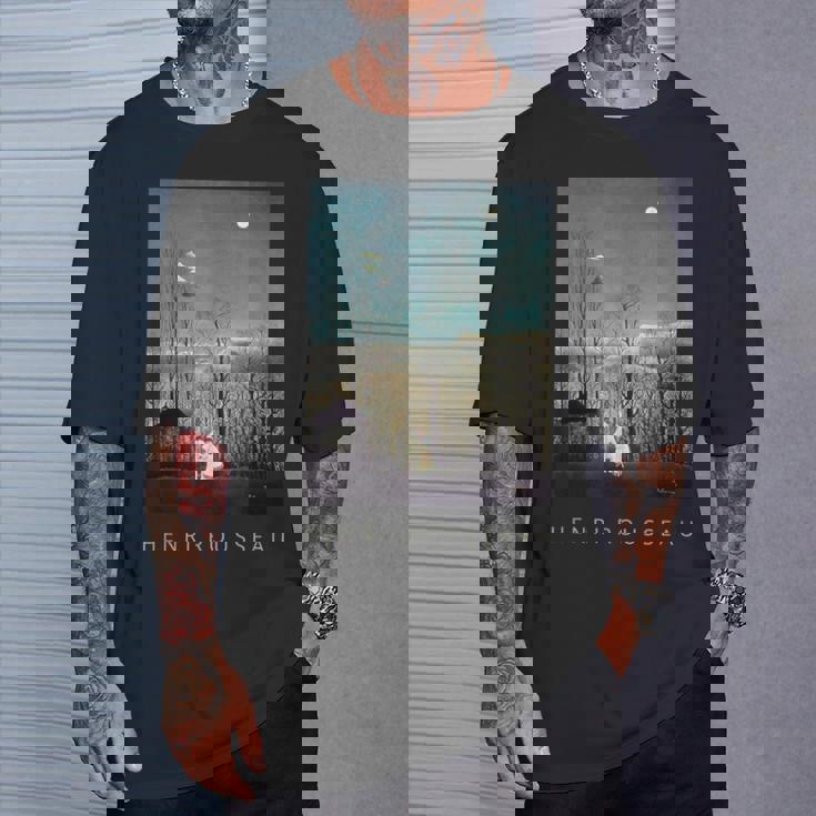 アンリ・ルソー カーニバル イブニング Tシャツ 彼への贈り物