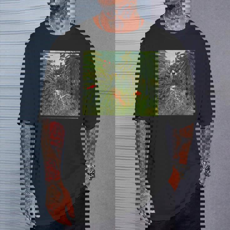 アンリ・ルソー作 ジャガー 馬を攻める1910 Tシャツ 彼への贈り物