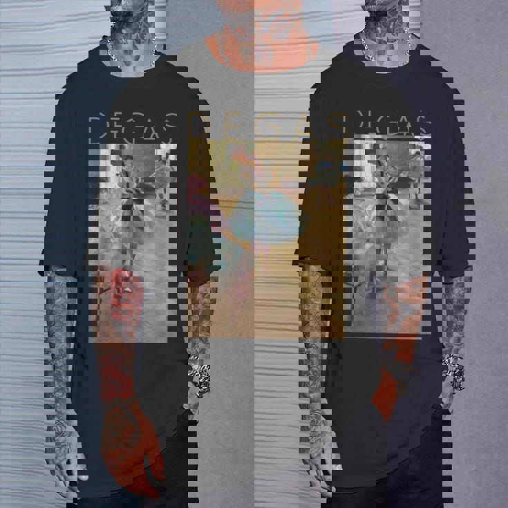 アーティストとバレリーナのためのエドガー・ドガのダンスレッスン Tシャツ 彼への贈り物