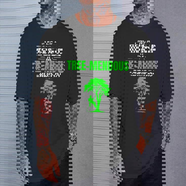 アーボリスト ダッドツリー愛好家 樹芸樹外科医クライマー Tシャツ 彼への贈り物