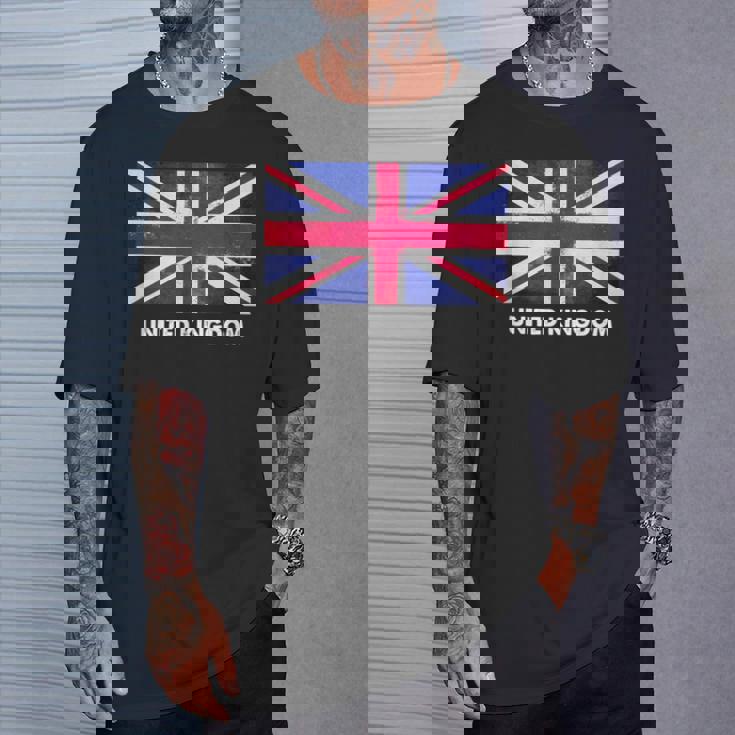 イギリス国旗tシャツ Tシャツ 彼への贈り物