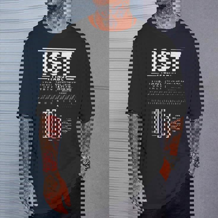 イスタンブール空港 トルコ Tシャツ 彼への贈り物