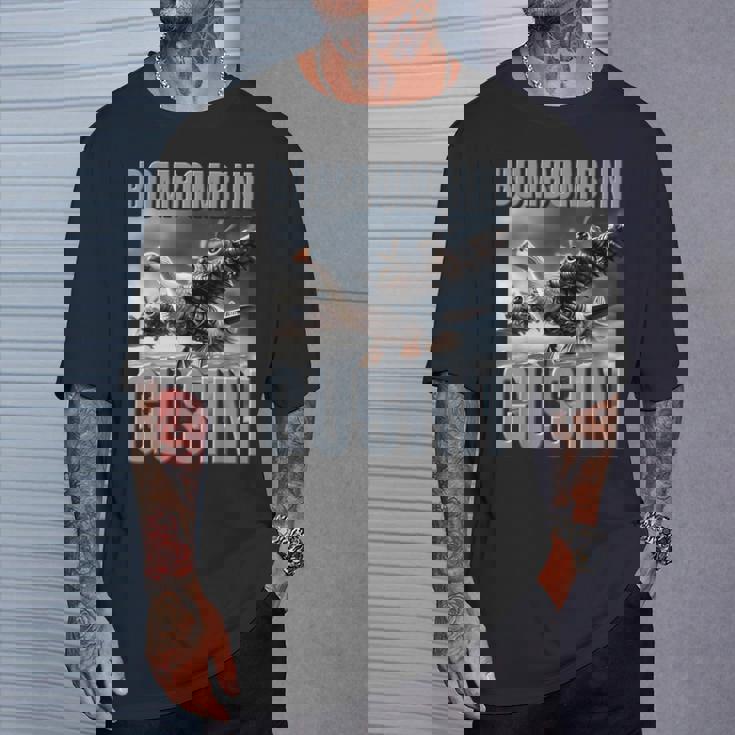 イタリア ブレイン ボンボンビーニ グージニ 面白い Ai キッズ 男の子 ミーム Tシャツ 彼への贈り物