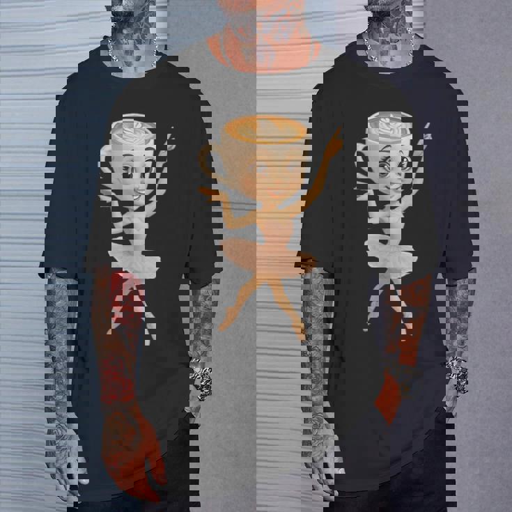 イタリア ブレイン ロート Ai生成キャラクター バレリーナ カプチーナ Tシャツ 彼への贈り物