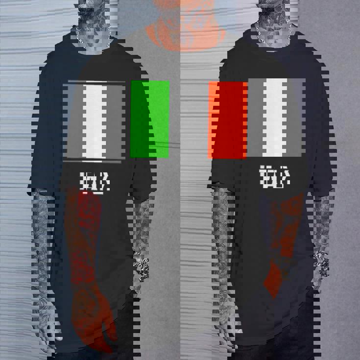 イタリアの国旗 Tシャツ 彼への贈り物