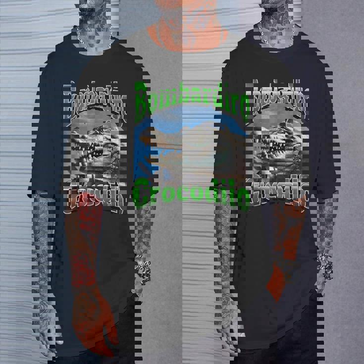 イタリアン ブレイン ロート ボンバルディーノ クロコディロ Tシャツ 彼への贈り物