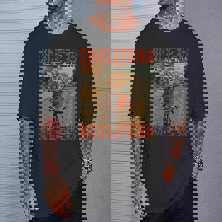 イタリアンブレインロット2025トレンドミームチクレテイラビクレテイラ Tシャツ 彼への贈り物