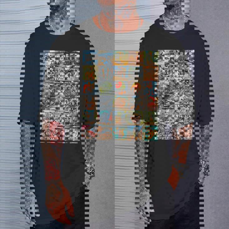 イタリアンブレインロットファニーミーム Tシャツ 彼への贈り物