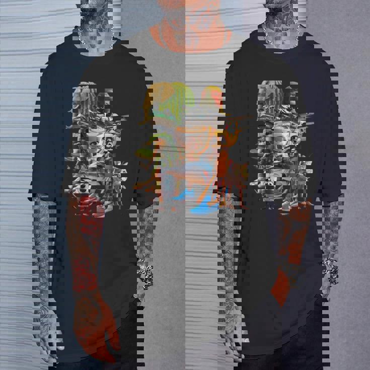 イタリアンブレインロット全キャラクター Tシャツ 彼への贈り物