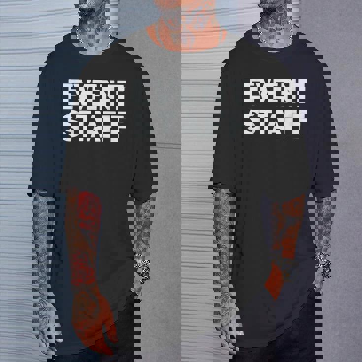 イベントスタッフ Tシャツ 彼への贈り物