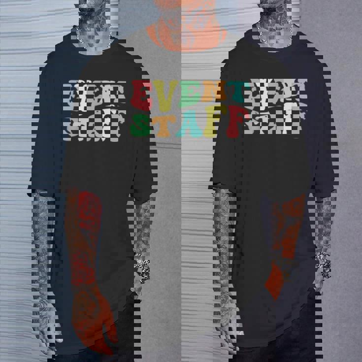 イベントスタッフ イベント企画 イベントプランナー Tシャツ 彼への贈り物