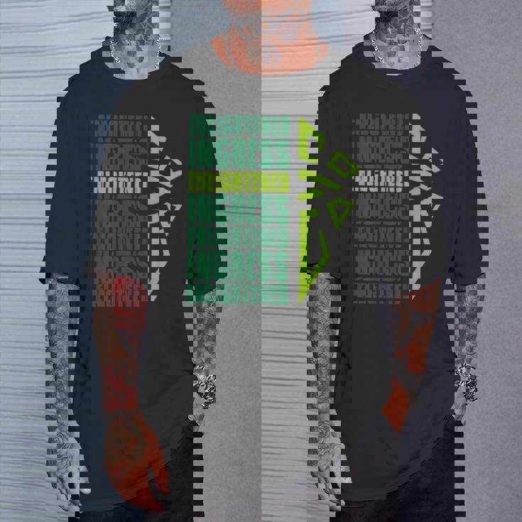 イングレス×マーチックスエンライテンド Tシャツ 彼への贈り物