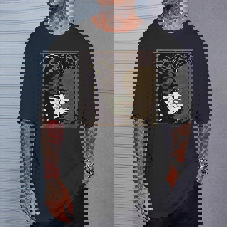 インシピット ヴィータ・ノヴァ By オーブリー・ビアズリー 1893 Tシャツ 彼への贈り物