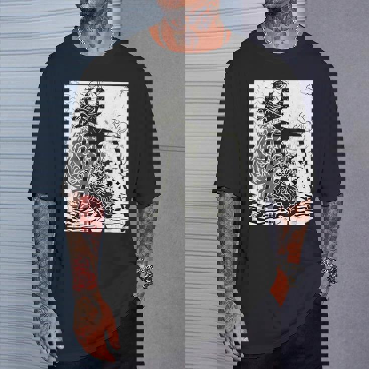 インドネシアのワヤン Tシャツ 彼への贈り物