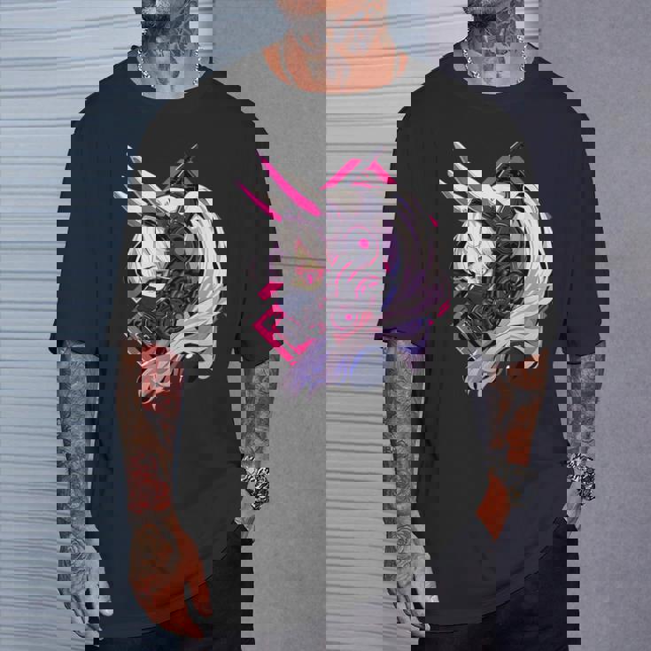 イースターバニーイヤー サイバーパンク エステティックテックウェア Tシャツ 彼への贈り物