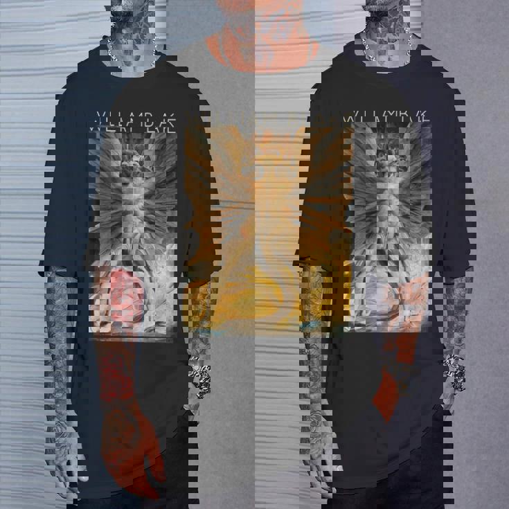 ウィリアム・ブレイク ドラゴンi アーティスト向け Tシャツ 彼への贈り物