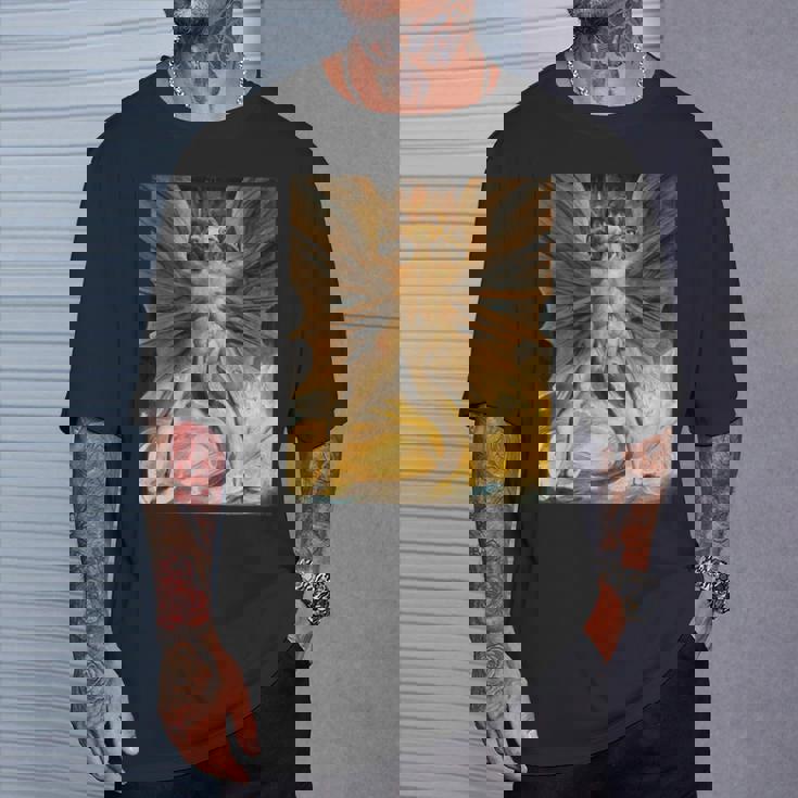 ウィリアム・ブレイク ドラゴンii アーティスト向け Tシャツ 彼への贈り物