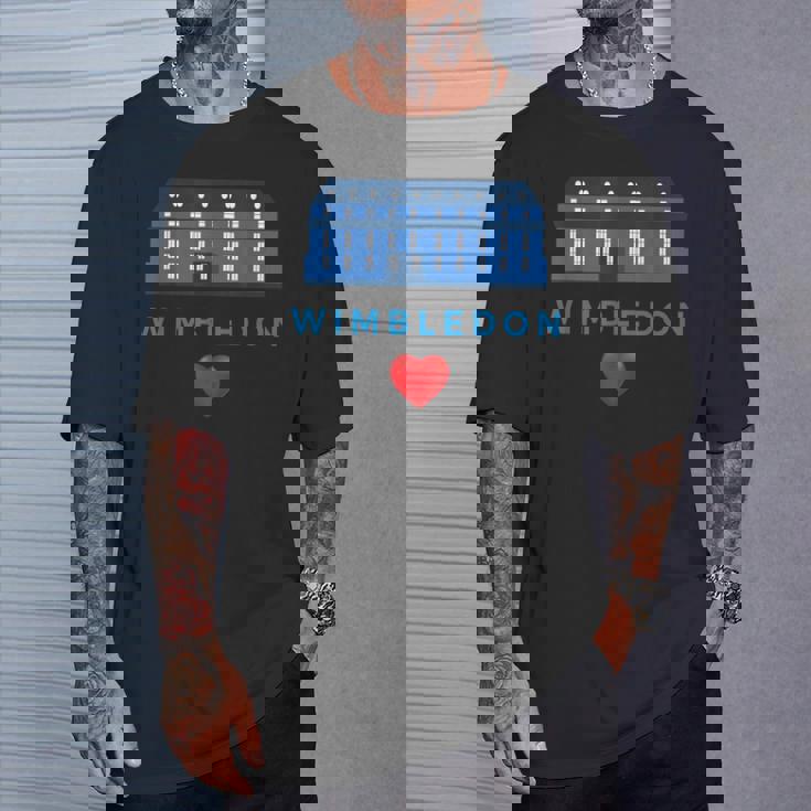 ウィンブルドンが大好き Tシャツ 彼への贈り物