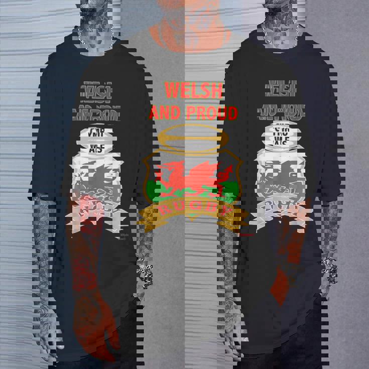 ウェールズ ラグビー ウェールズ レッドドラゴン Tシャツ 彼への贈り物