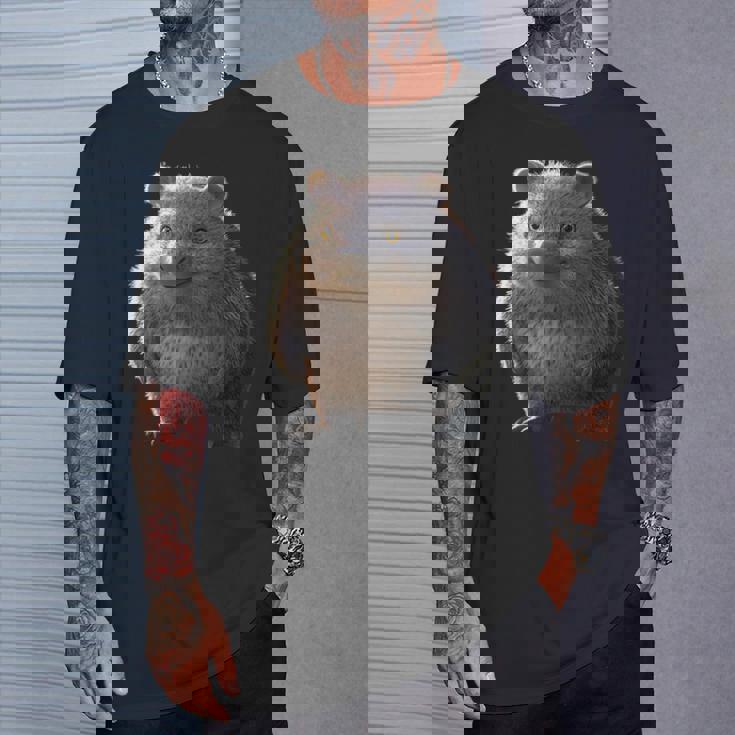 ウォンバット オーストラリア 有袋類 スイートウォンバット Tシャツ 彼への贈り物