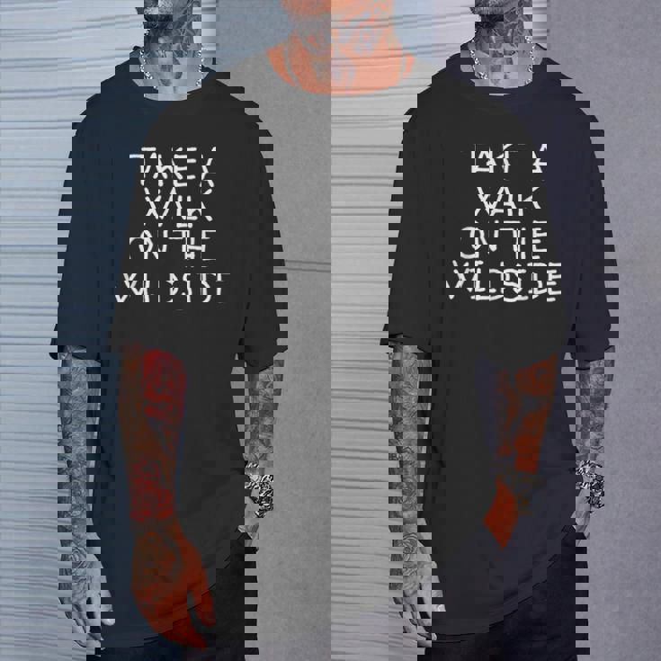 ウォーク・オン・ザ・ワイルドサイド Tシャツ 彼への贈り物