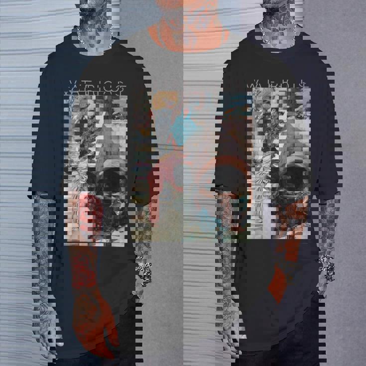 ウォーターハウス-ディオゲネス Tシャツ 彼への贈り物