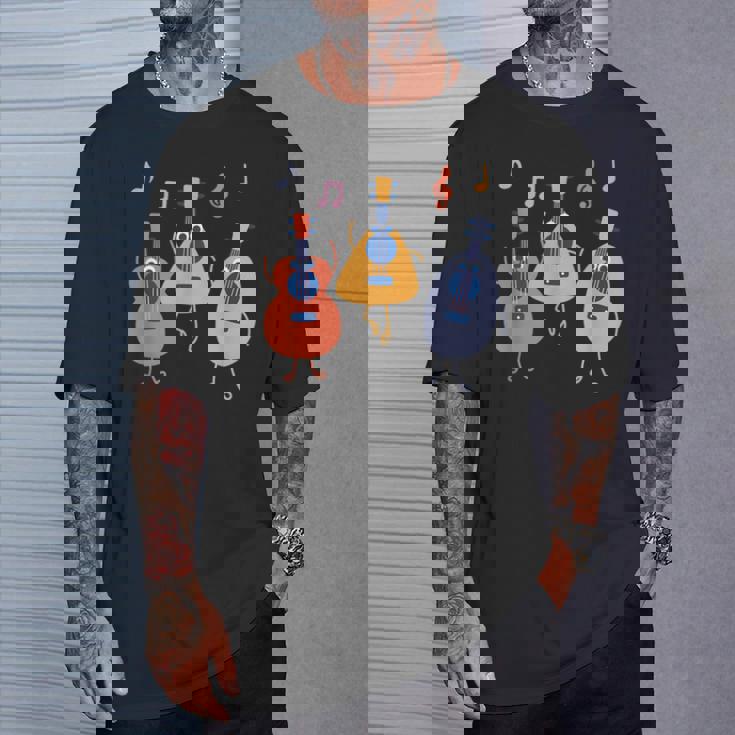 ウクレレダンスwithウクレレミュージシャン軍団 Tシャツ 彼への贈り物