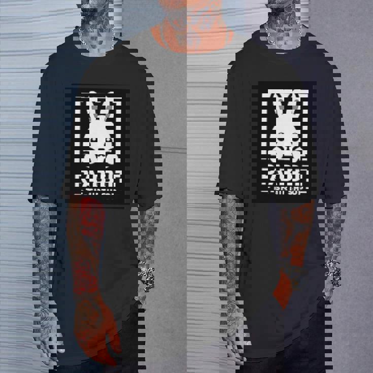 ウサギシリーズ（公式ロゴ） Tシャツ 彼への贈り物