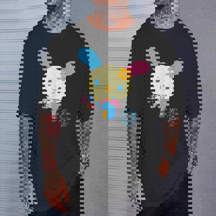 ウサハナ つながる Tシャツ 彼への贈り物