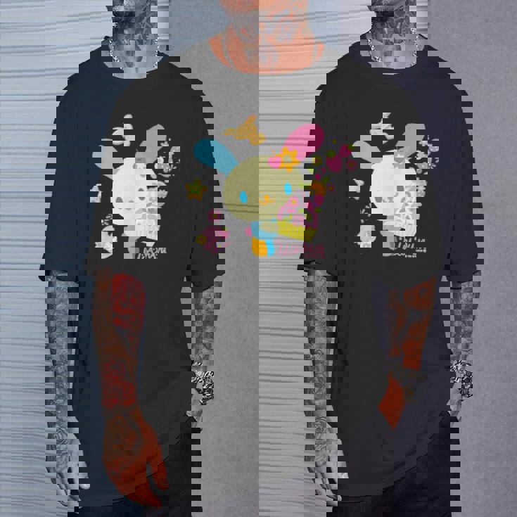 ウサハナ ケーキ Tシャツ 彼への贈り物