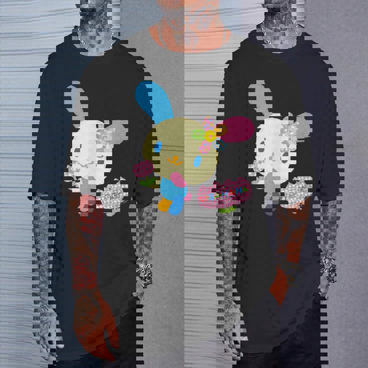 ウサハナ チューリップ Tシャツ 彼への贈り物