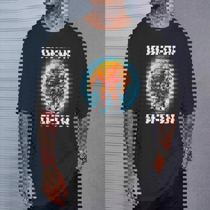 ウディン・ディン・ダン・ウディンドゥン イタリアンブレインロット・ミーム Tシャツ 彼への贈り物