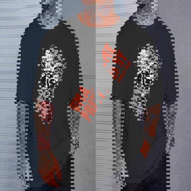 ウマ娘 プリティーダービー カレンチャン Tシャツ 彼への贈り物