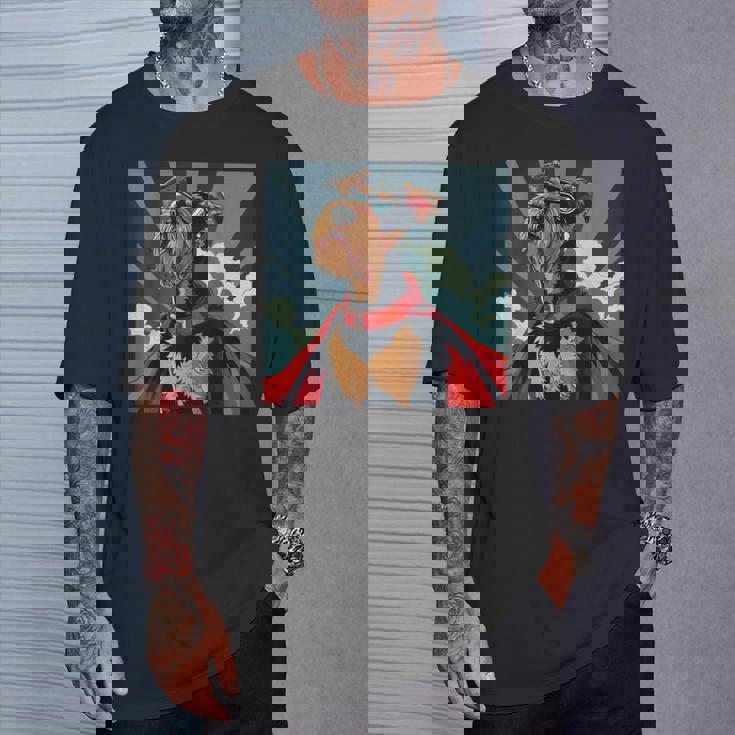 エアデール・テリア・ドッグ エアデール・テリア Tシャツ 彼への贈り物