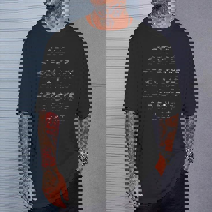 エイリアン宇宙船 空飛ぶ円盤模型 陰謀論者 Tシャツ 彼への贈り物