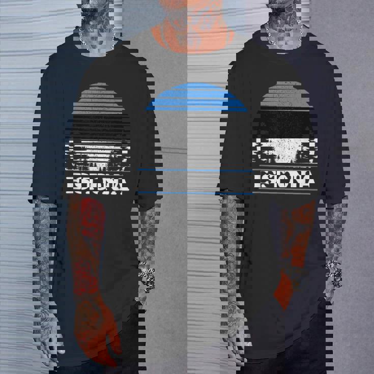 エストニア Tシャツ 彼への贈り物