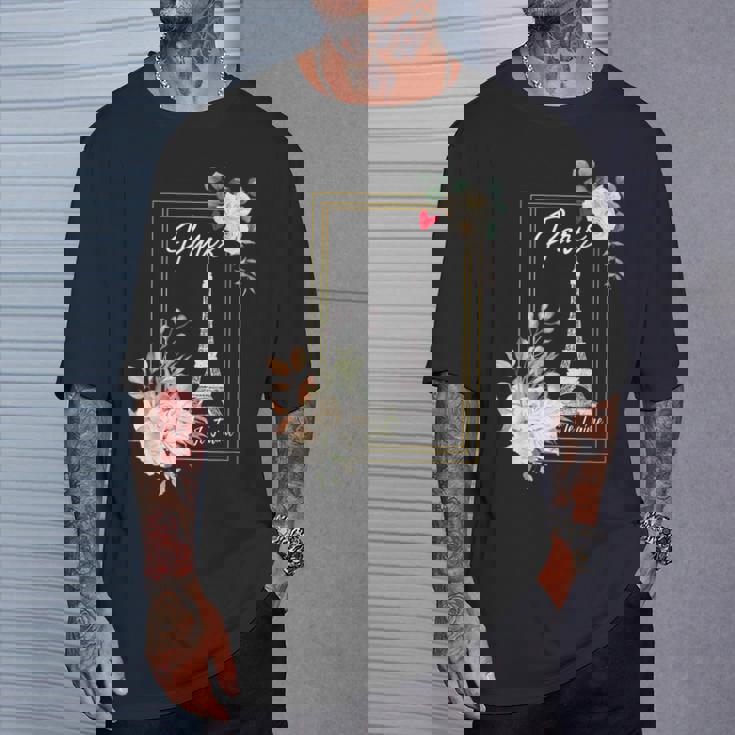 エッフェル塔 パリ ホリデー フランス お土産 メンズ レディース キッズ Tシャツ 彼への贈り物