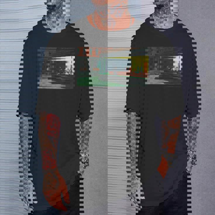 エドワード・ホッパーズ・ナイトホークス Tシャツ 彼への贈り物