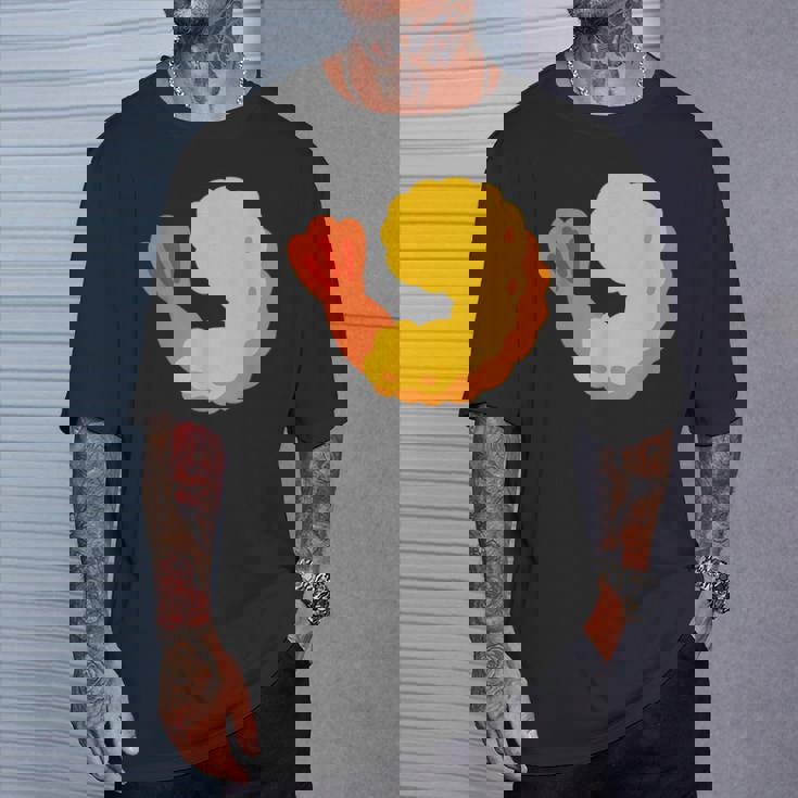 エビフライ エビの天ぷら 海老 コスチューム Tシャツ 彼への贈り物