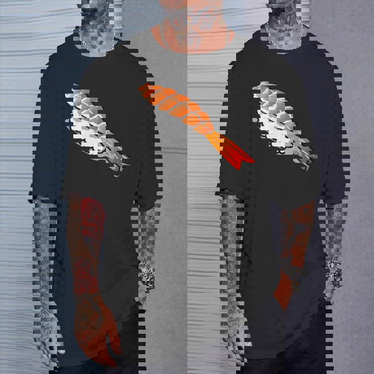 エビ寿司 Tシャツ 彼への贈り物