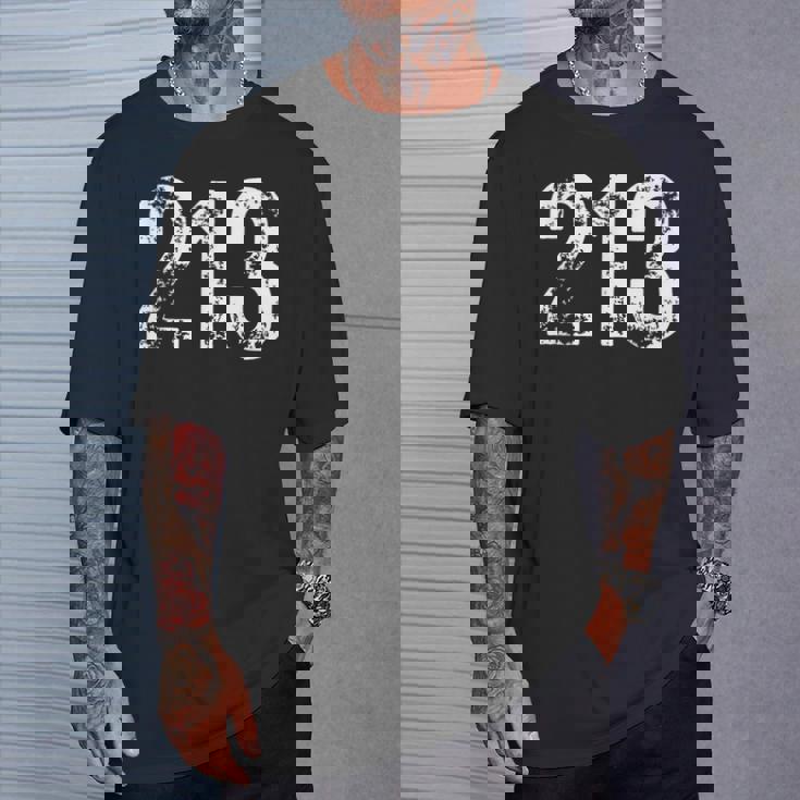 エリアコード 213 ロサンゼルス カリフォルニア La エリアコード Ca 213 Tシャツ 彼への贈り物