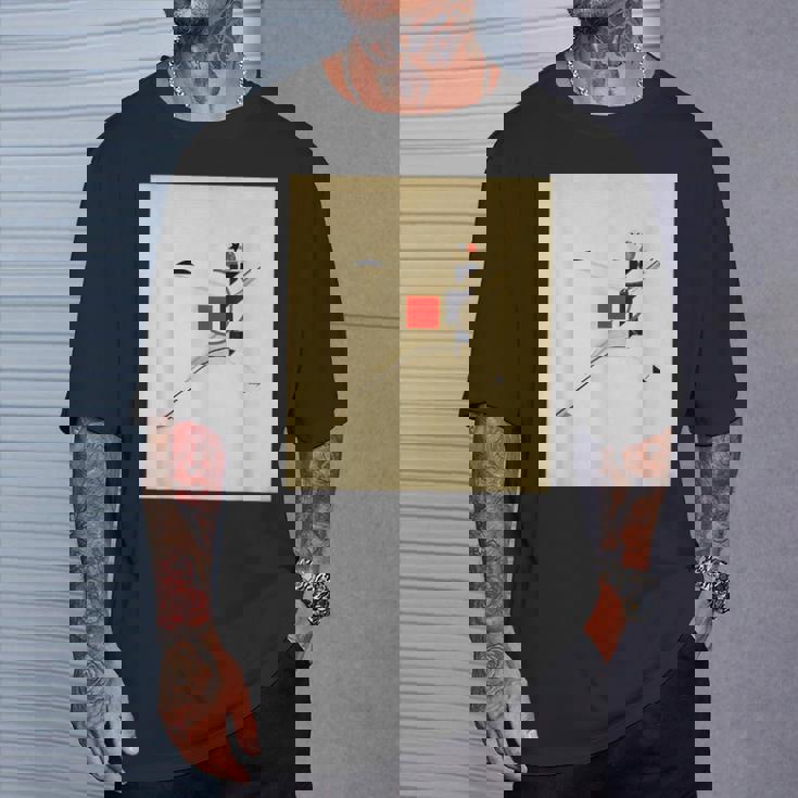 エル・リシツキー作 ニューマン 1923 Tシャツ 彼への贈り物