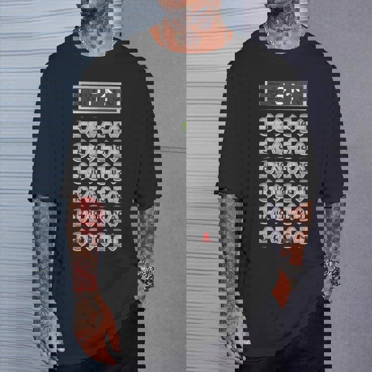 エレベーターボタン ファニーエレベーター Tシャツ 彼への贈り物