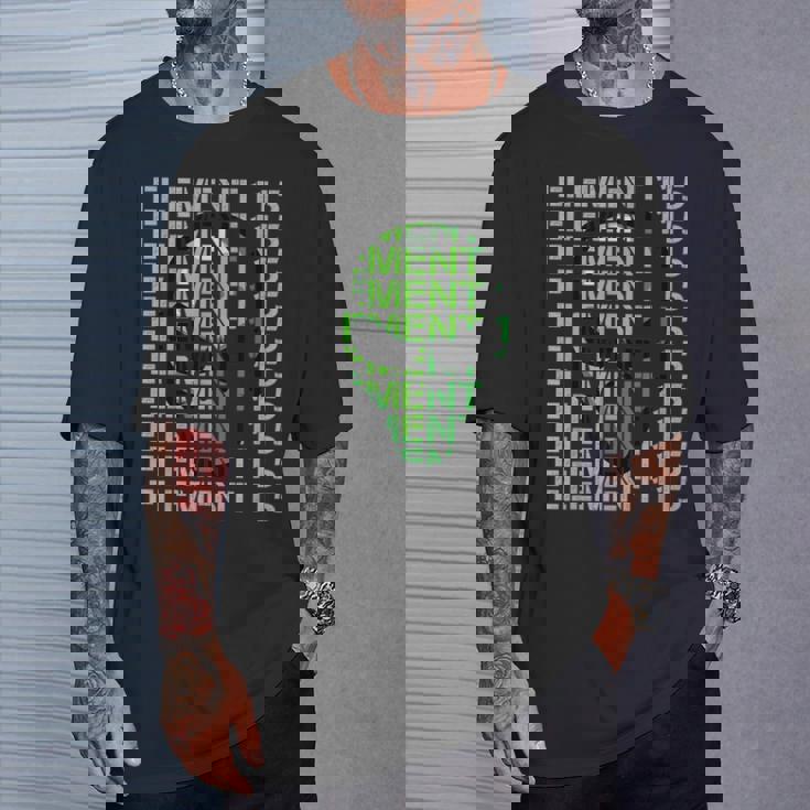 エレメント 115 ウンンペンティウム エリア 51 コンスピラシー セオリー エイリアン Ufo Tシャツ 彼への贈り物