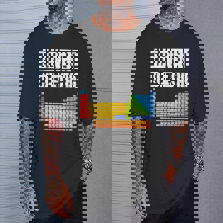 エレメント収集。 Tシャツ 彼への贈り物