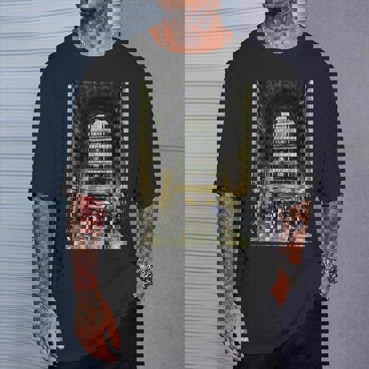 エンバーケーション ユニオンステーションシカゴ Tシャツ 彼への贈り物